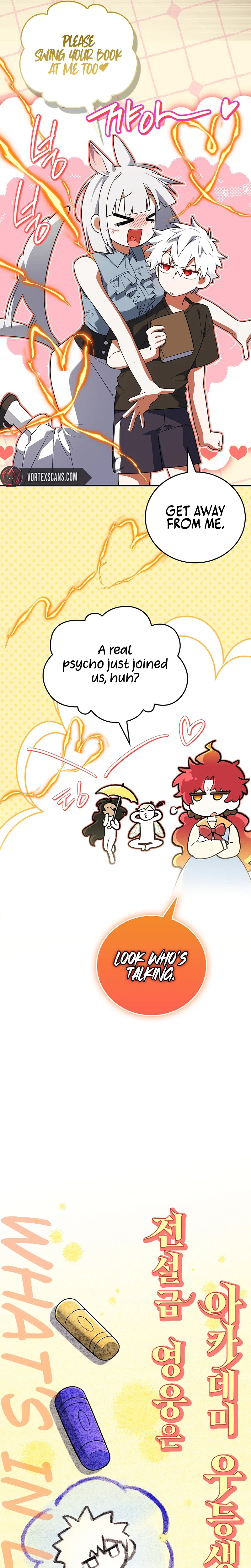 The Legendary Hero is an Academy Honors Student Chapter 96 – Page 8