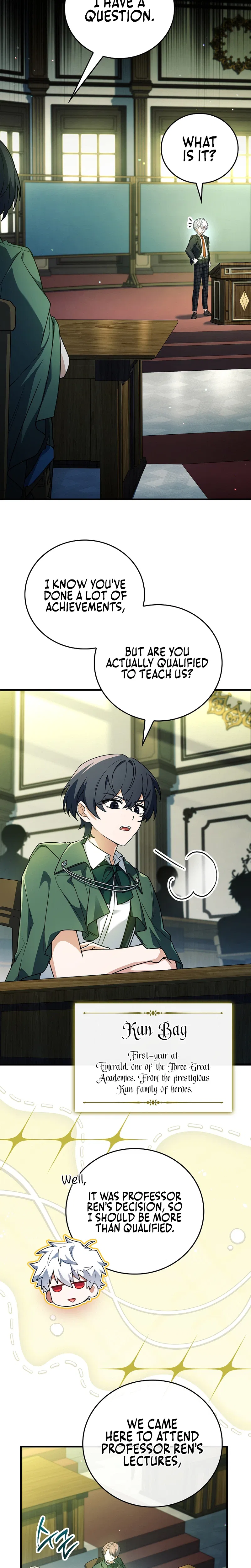 The Legendary Hero is an Academy Honors Student Chapter 96 – Page 12