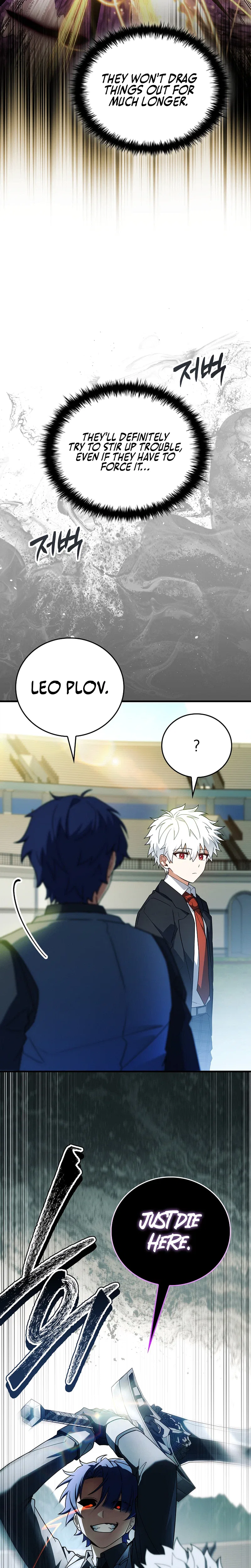 The Legendary Hero is an Academy Honors Student Chapter 96 – Page 18