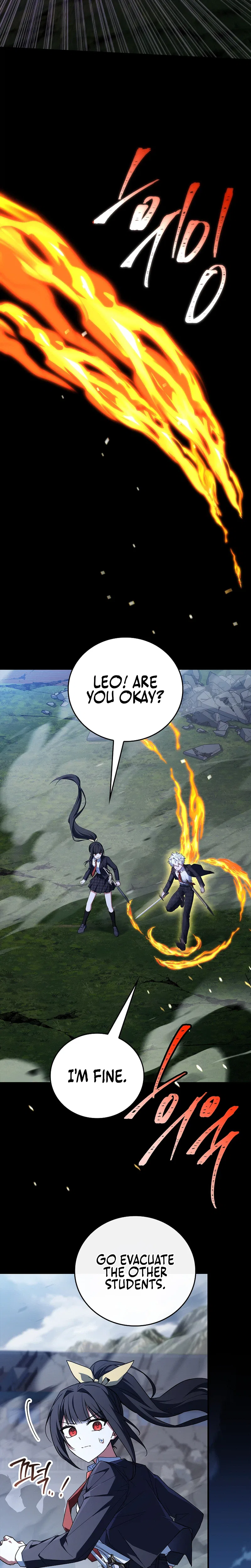 The Legendary Hero is an Academy Honors Student Chapter 96 – Page 24