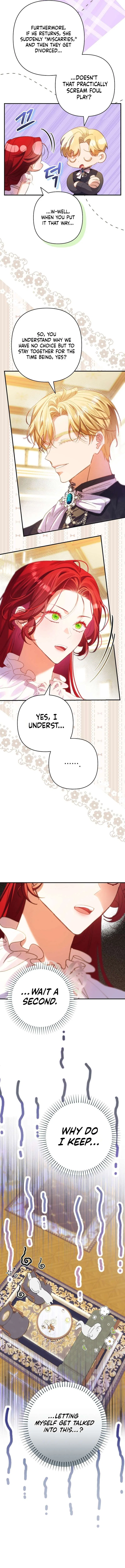 I Faked a Pregnancy, but My Husband Returned Chapter 33 – Page 17