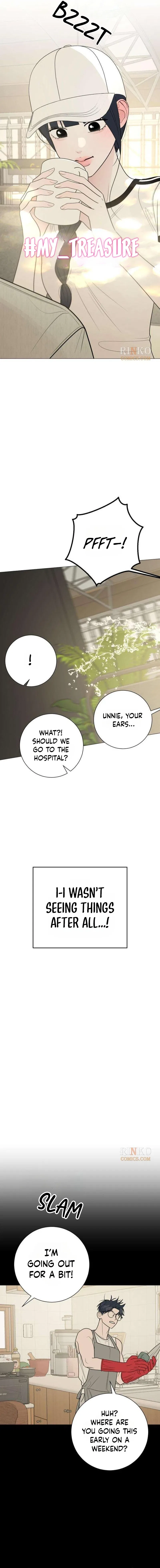 The Hashtag is First Love Chapter 40 – Page 8