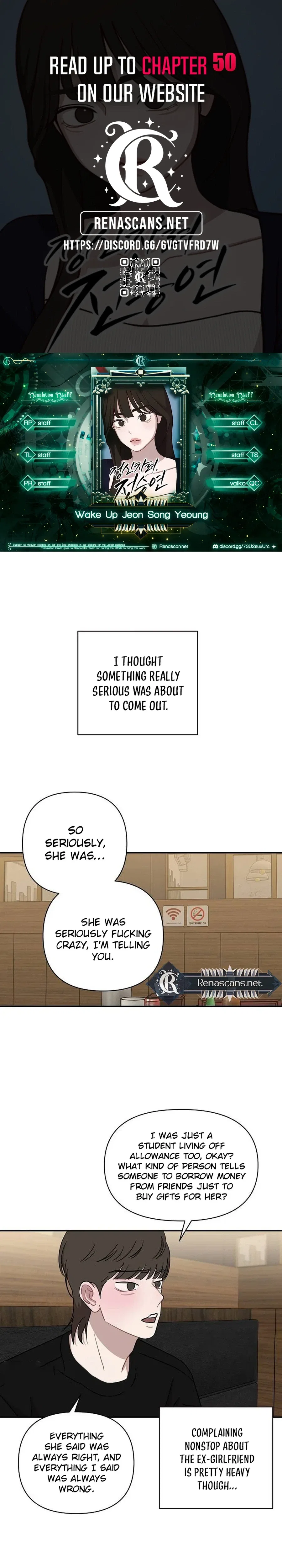 Wake Ap, Jeon Seung-yeon Chapter 44 – Page 1