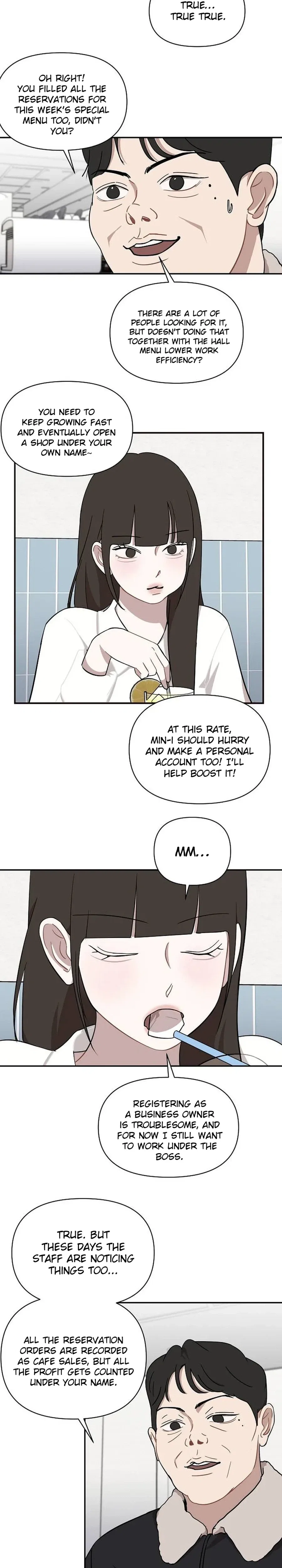 Wake Ap, Jeon Seung-yeon Chapter 43 – Page 3