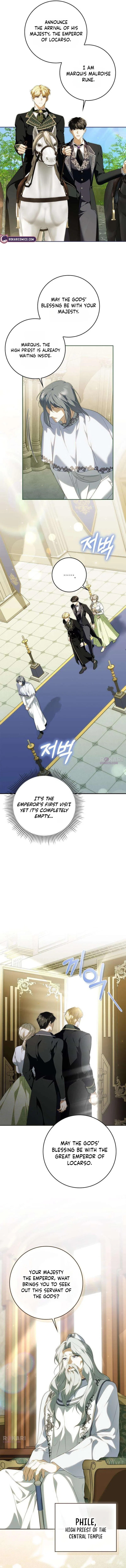 The Emperor Is Annoyed by the Maid Chapter 47 – Page 6