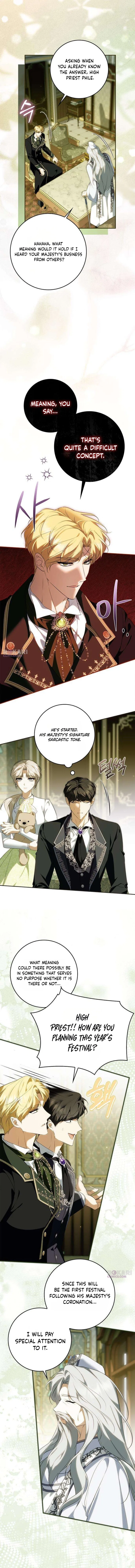 The Emperor Is Annoyed by the Maid Chapter 47 – Page 7
