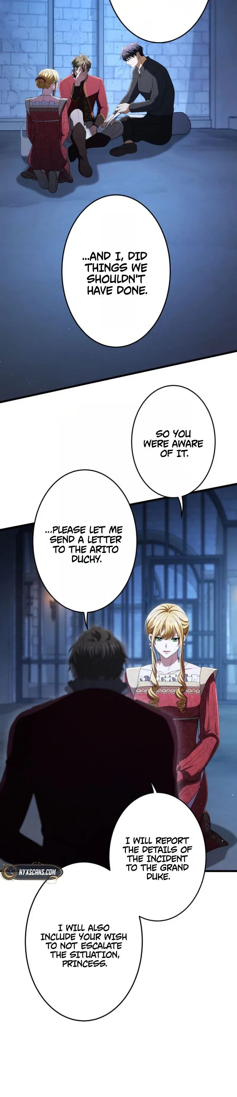 A Savage Proposal Chapter 104 – Page 16