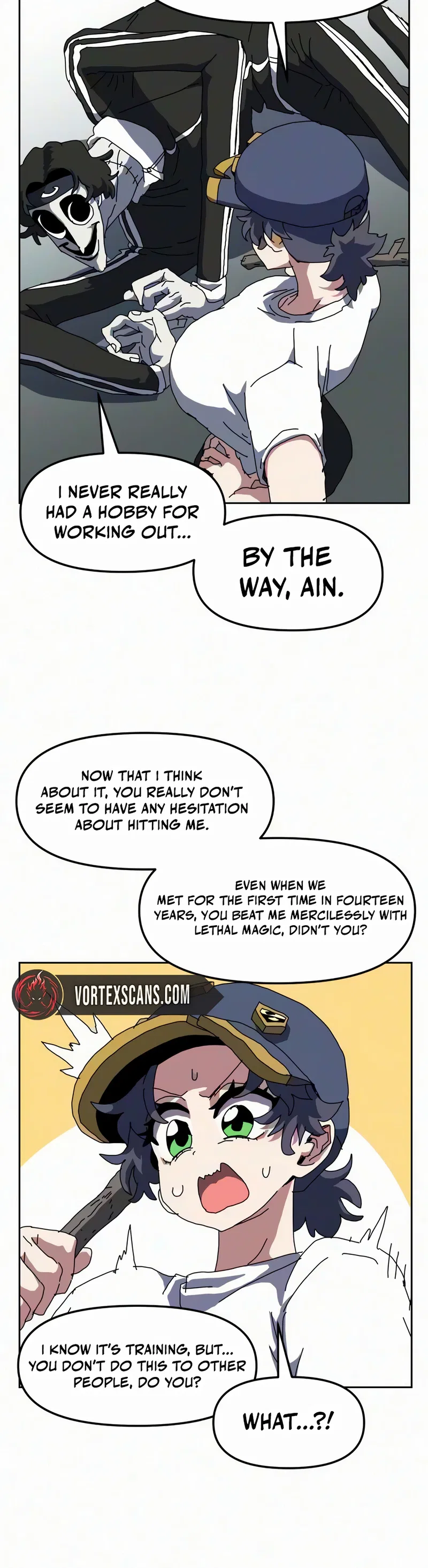 Archmage Curriculum Chapter 39 – Page 14