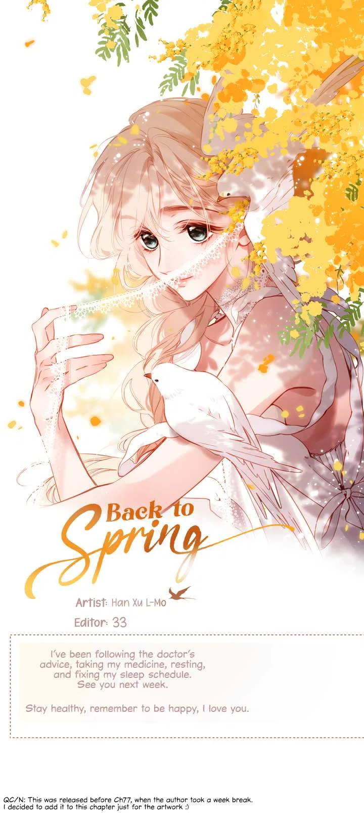 Back to Spring Chapter 77 – Page 11