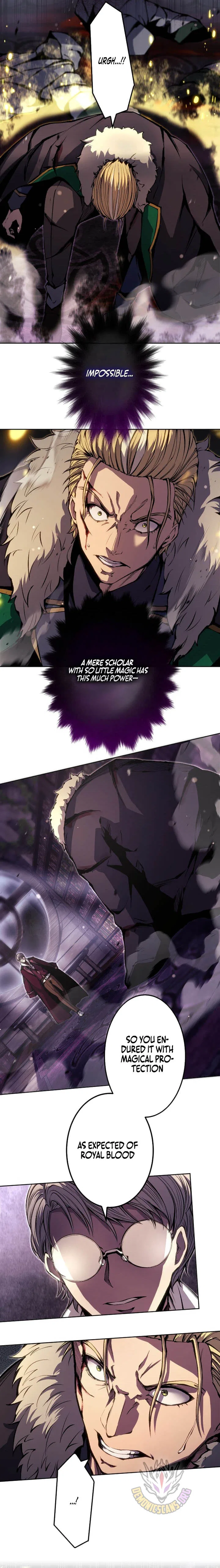 The Genius Assassin’s Second Life Begins at the Academy Chapter 52 – Page 3