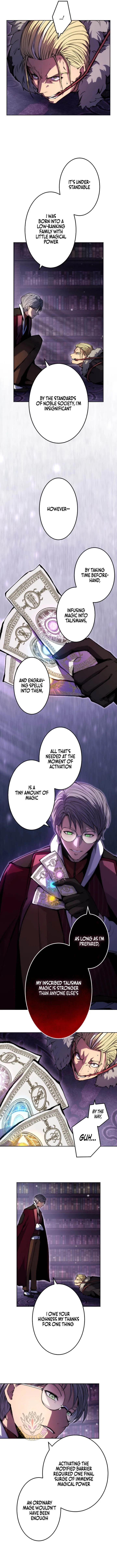 The Genius Assassin’s Second Life Begins at the Academy Chapter 52 – Page 5