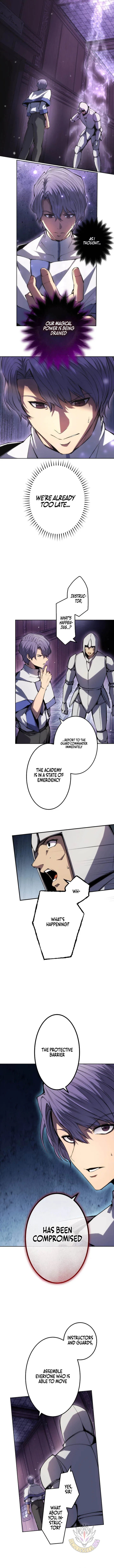 The Genius Assassin’s Second Life Begins at the Academy Chapter 52 – Page 9