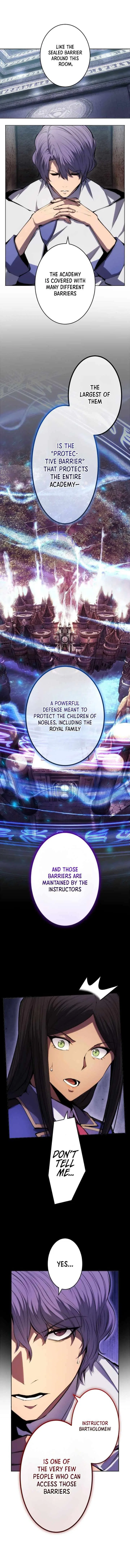 The Genius Assassin’s Second Life Begins at the Academy Chapter 51 – Page 7