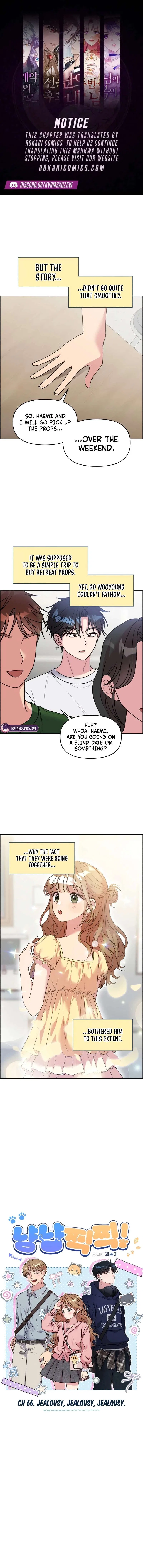 Meow Meow Squeak Squeak! Chapter 66 – Page 1