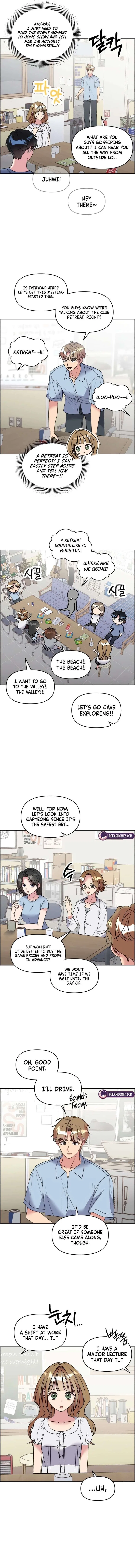 Meow Meow Squeak Squeak! Chapter 66 – Page 2