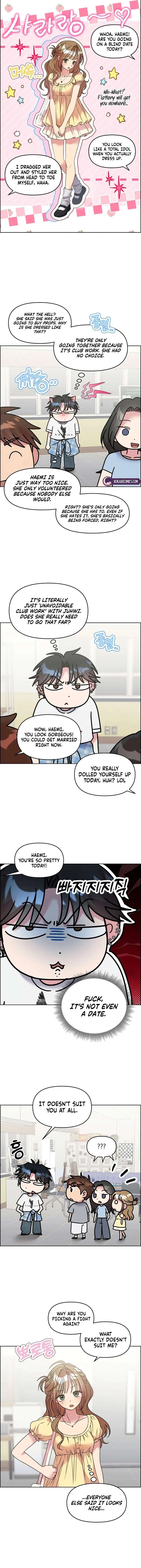 Meow Meow Squeak Squeak! Chapter 66 – Page 4