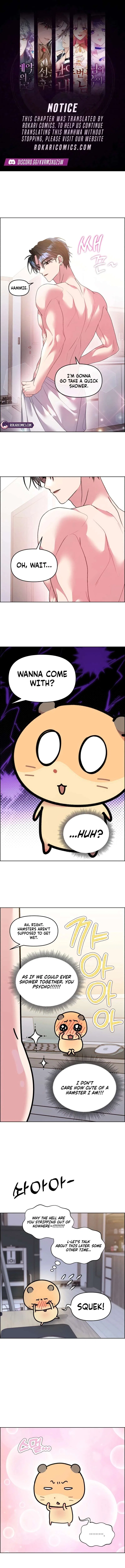 Meow Meow Squeak Squeak! Chapter 64 – Page 1