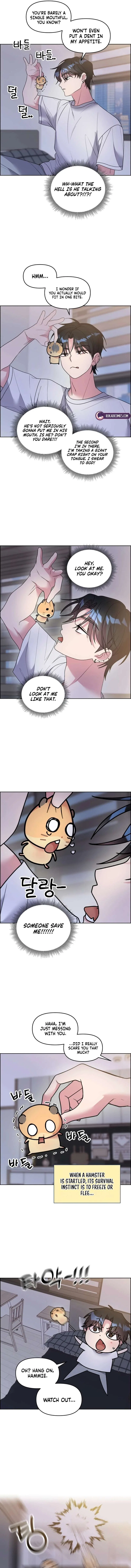 Meow Meow Squeak Squeak! Chapter 64 – Page 4