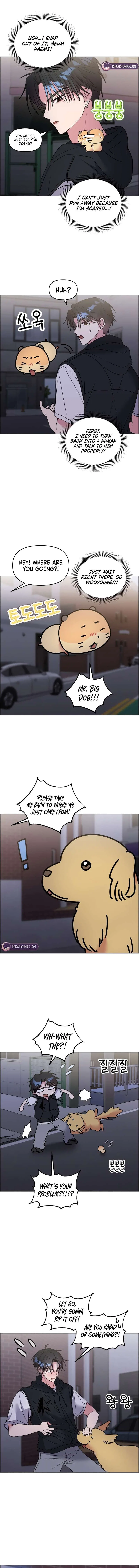 Meow Meow Squeak Squeak! Chapter 62 – Page 4
