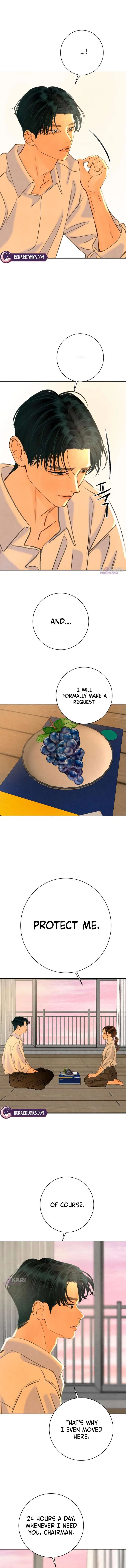 Before the Grapes Ripen Chapter 49 – Page 13