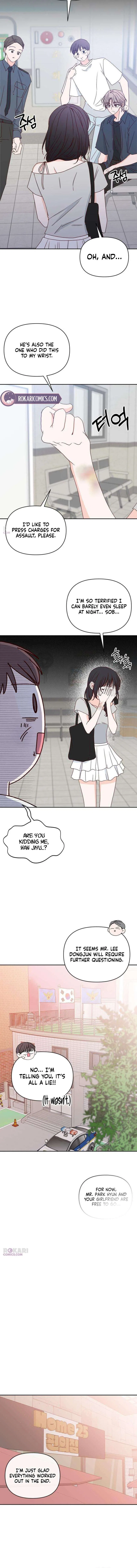 My Love Interferer Chapter 40 – Page 8