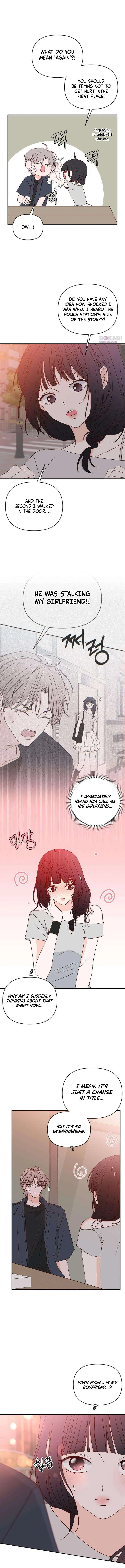 My Love Interferer Chapter 40 – Page 10