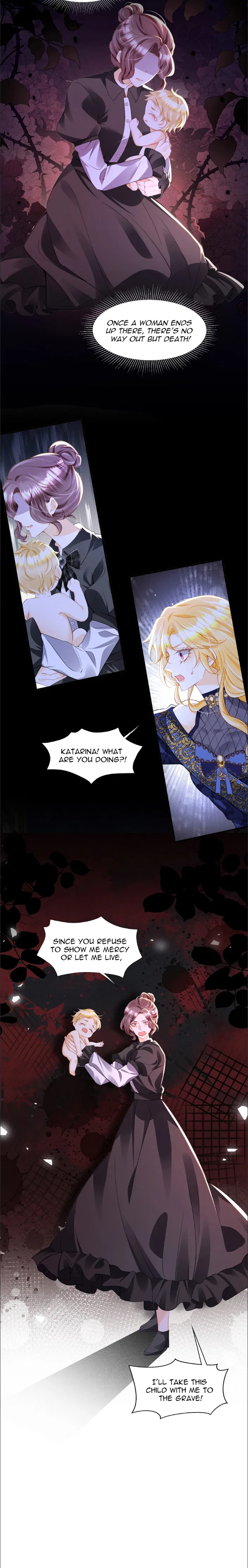 I’m Not the Villain’s White Moonlight! Chapter 89 – Page 4