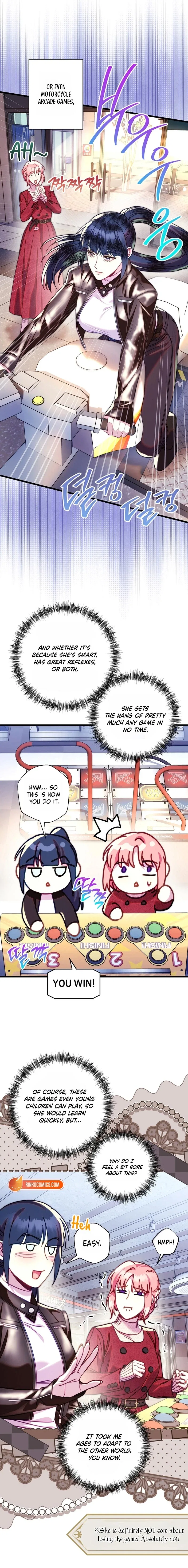 Another Typical Fantasy Romance Chapter 168 – Page 8