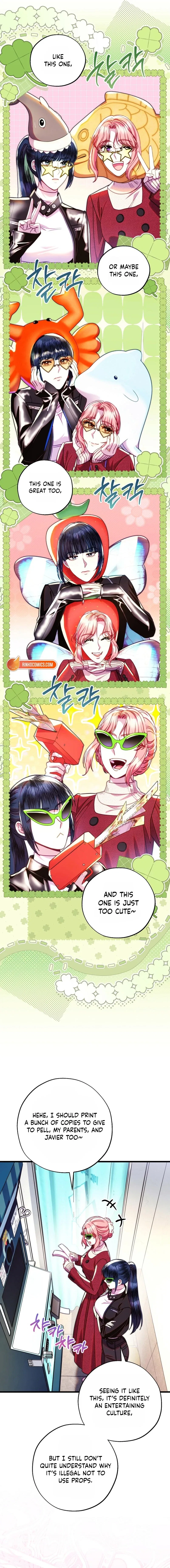 Another Typical Fantasy Romance Chapter 167 – Page 7