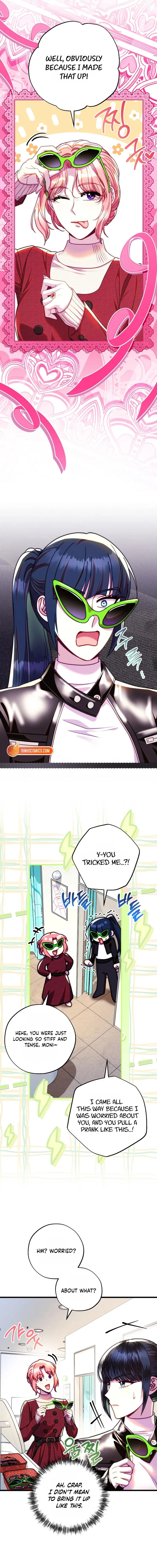 Another Typical Fantasy Romance Chapter 167 – Page 8