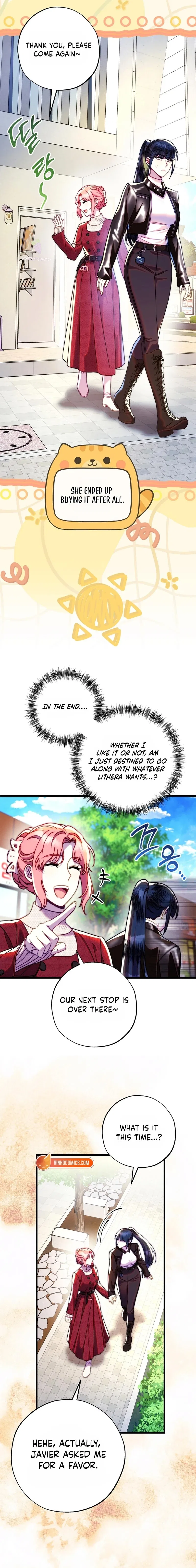 Another Typical Fantasy Romance Chapter 167 – Page 13