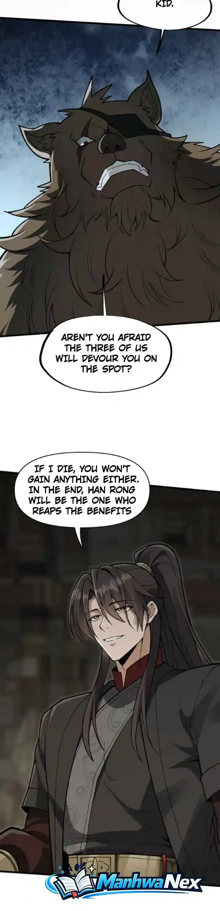 Ten-Thousandfold Return, Senior Sister, Please Behave Chapter 31 – Page 3