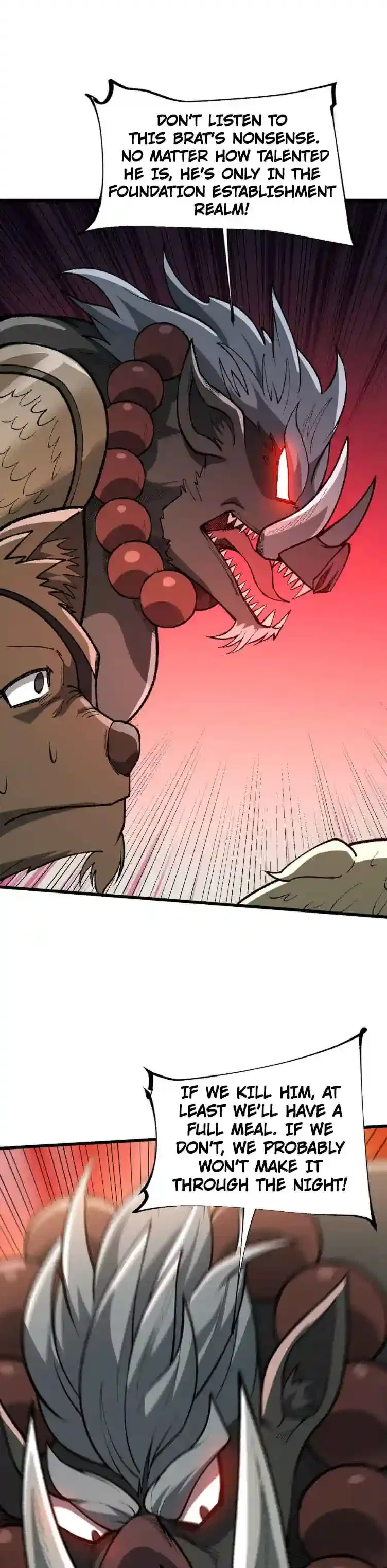 Ten-Thousandfold Return, Senior Sister, Please Behave Chapter 31 – Page 4