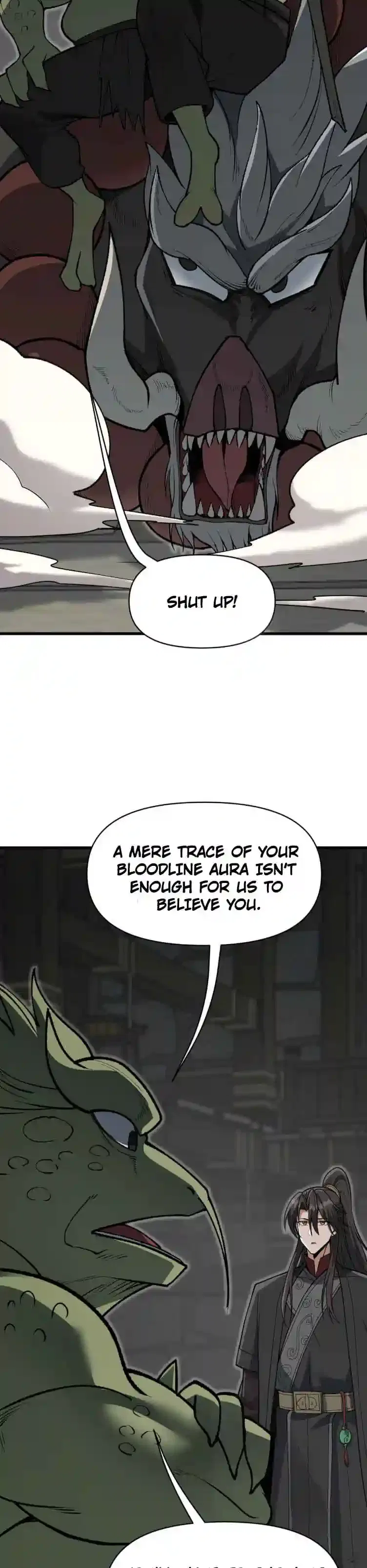 Ten-Thousandfold Return, Senior Sister, Please Behave Chapter 31 – Page 7