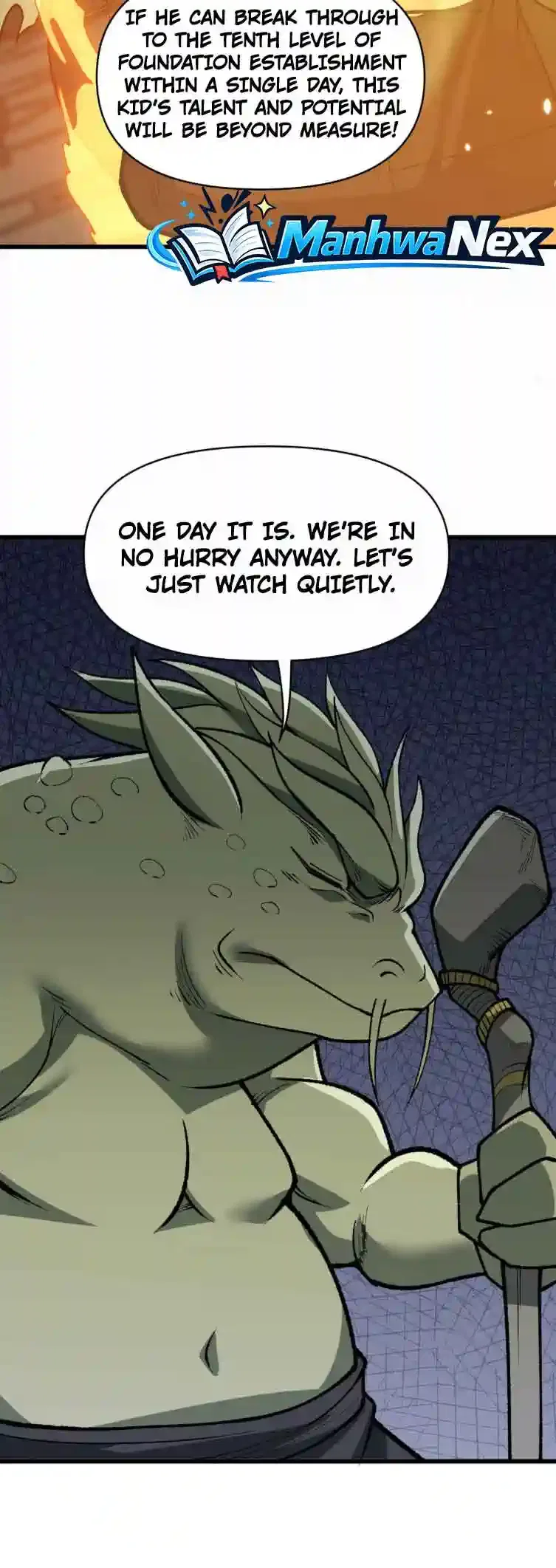 Ten-Thousandfold Return, Senior Sister, Please Behave Chapter 31 – Page 11