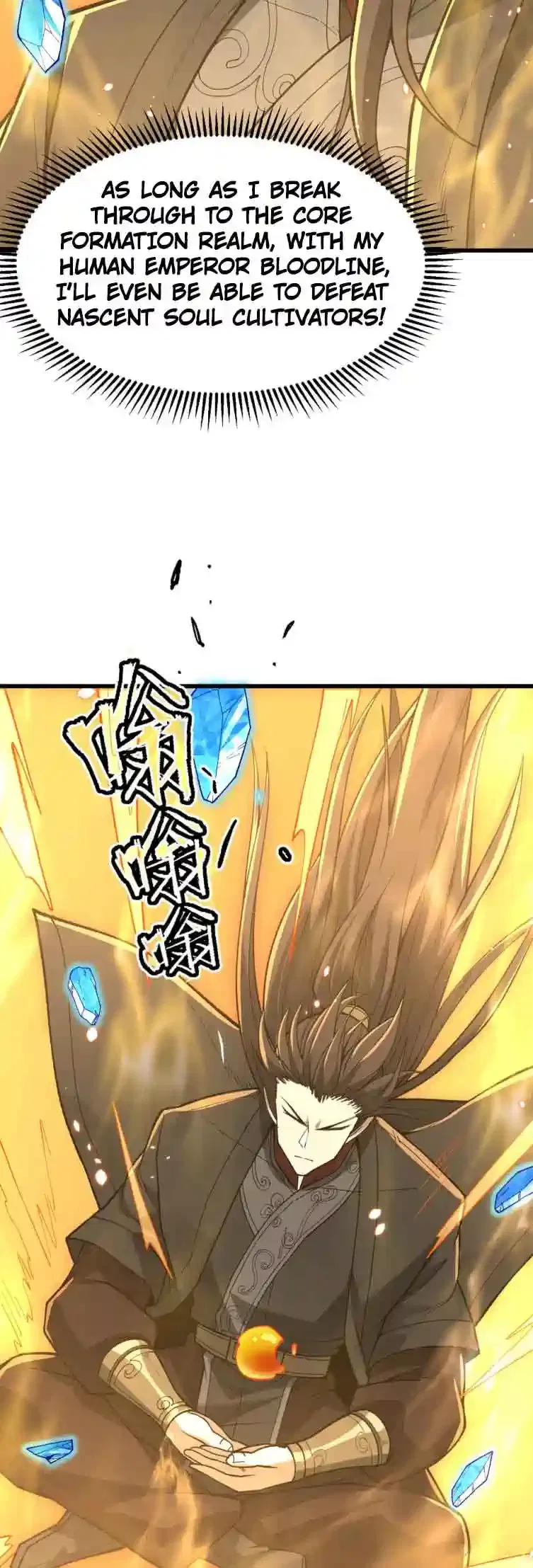 Ten-Thousandfold Return, Senior Sister, Please Behave Chapter 31 – Page 16