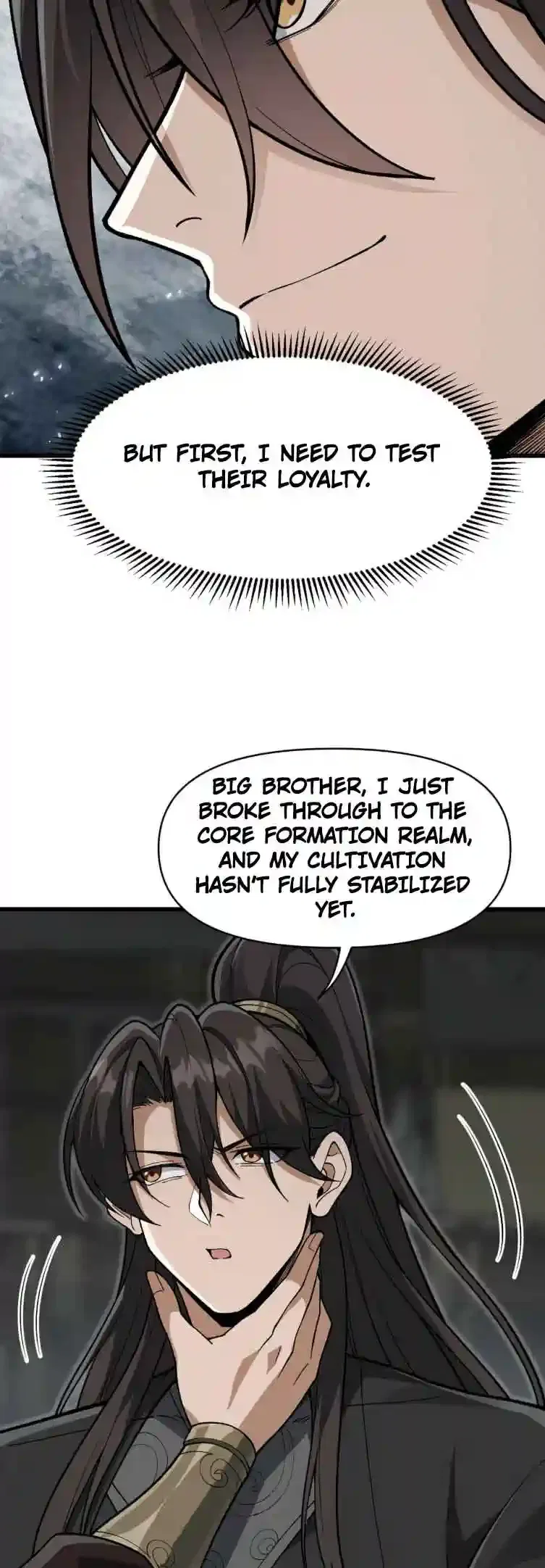 Ten-Thousandfold Return, Senior Sister, Please Behave Chapter 31 – Page 30