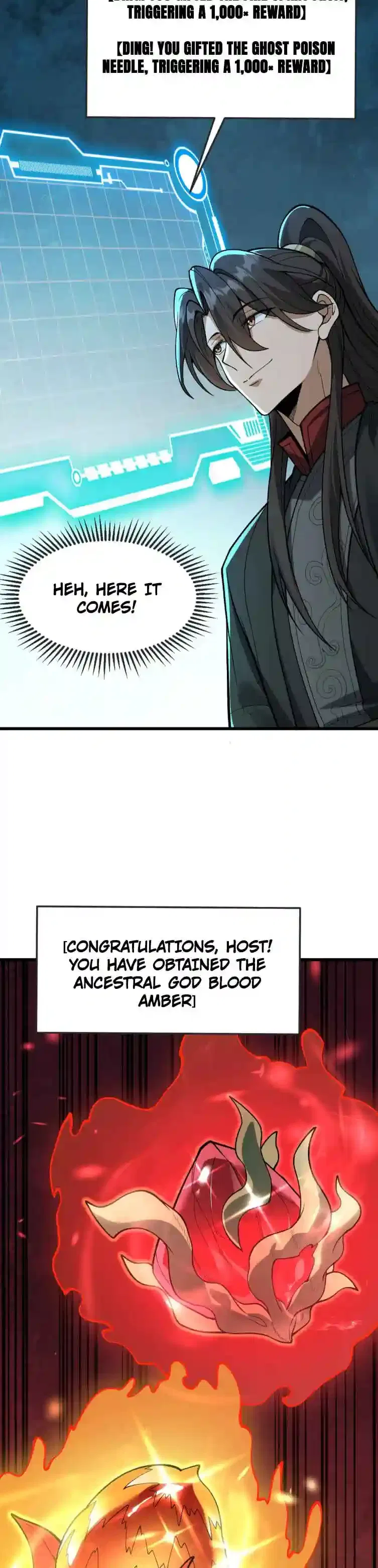 Ten-Thousandfold Return, Senior Sister, Please Behave Chapter 31 – Page 39