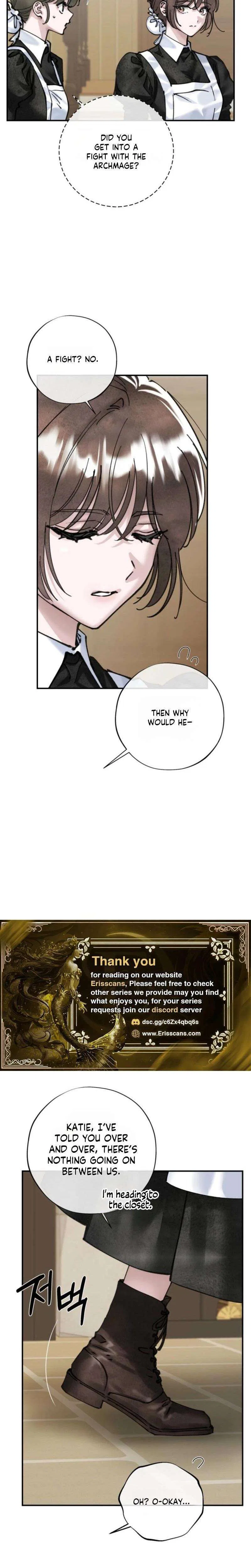The Maid’s Temptation Chapter 27 – Page 19