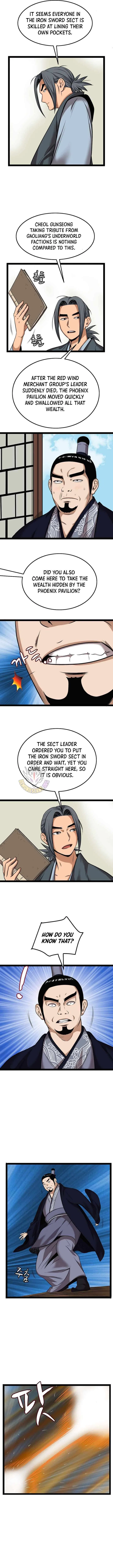 Gangho, Such Madness! Chapter 53 – Page 9