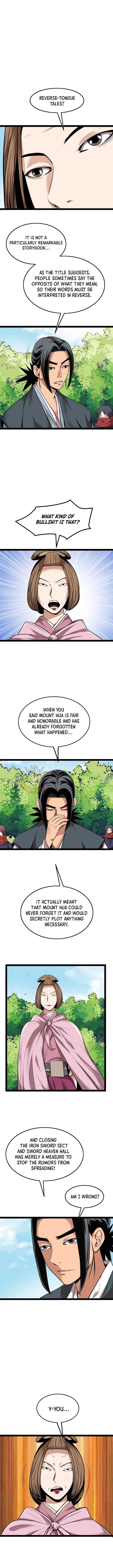 Gangho, Such Madness! Chapter 45 – Page 8
