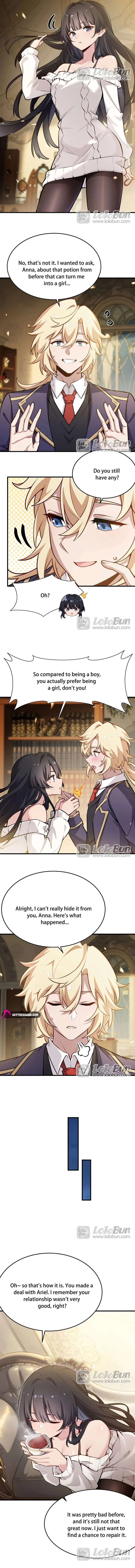 The Yellow-haired Villain in Female Main Character’s Novel wants Happiness Chapter 81 – Page 2
