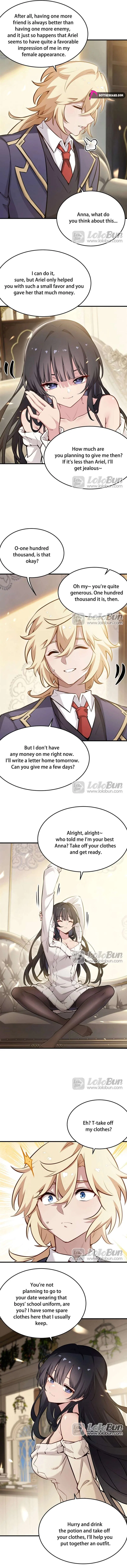 The Yellow-haired Villain in Female Main Character’s Novel wants Happiness Chapter 81 – Page 3