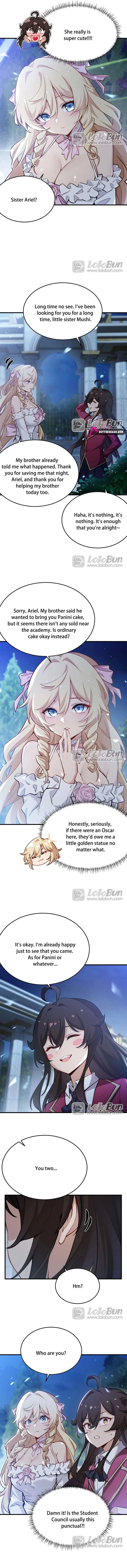The Yellow-haired Villain in Female Main Character’s Novel wants Happiness Chapter 81 – Page 6