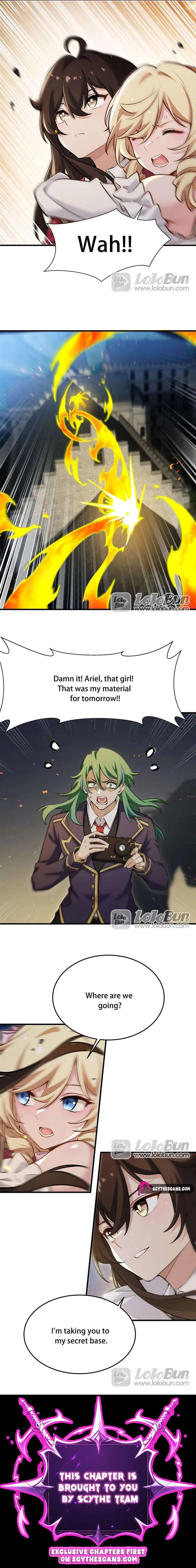 The Yellow-haired Villain in Female Main Character’s Novel wants Happiness Chapter 81 – Page 8
