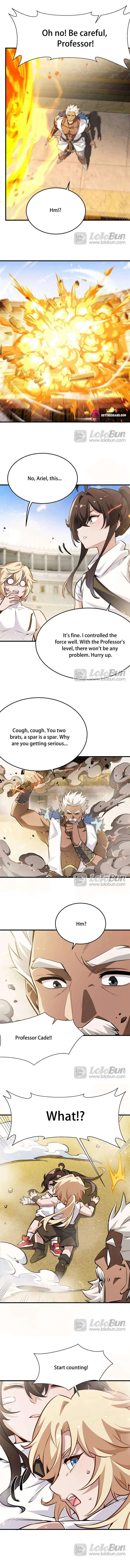 The Yellow-haired Villain in Female Main Character’s Novel wants Happiness Chapter 80 – Page 4
