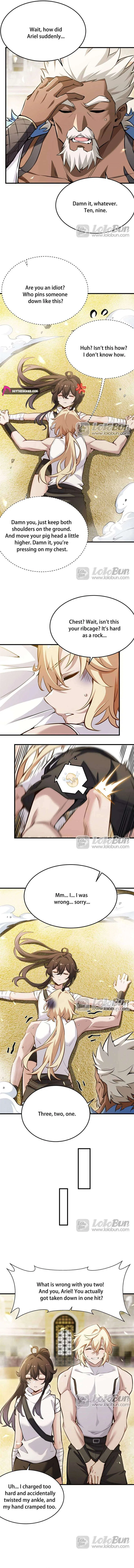 The Yellow-haired Villain in Female Main Character’s Novel wants Happiness Chapter 80 – Page 5