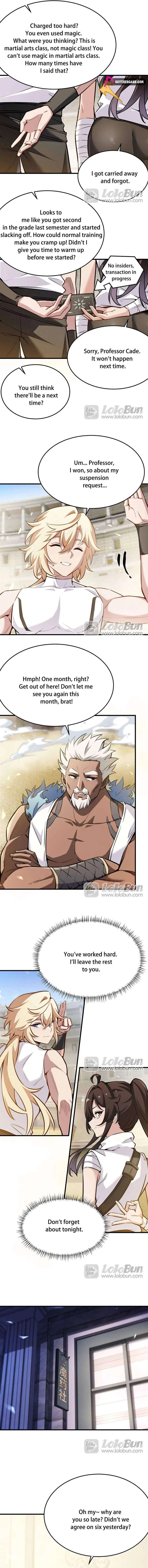The Yellow-haired Villain in Female Main Character’s Novel wants Happiness Chapter 80 – Page 6
