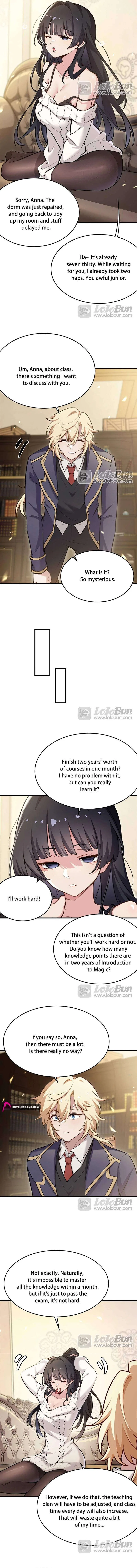 The Yellow-haired Villain in Female Main Character’s Novel wants Happiness Chapter 80 – Page 7
