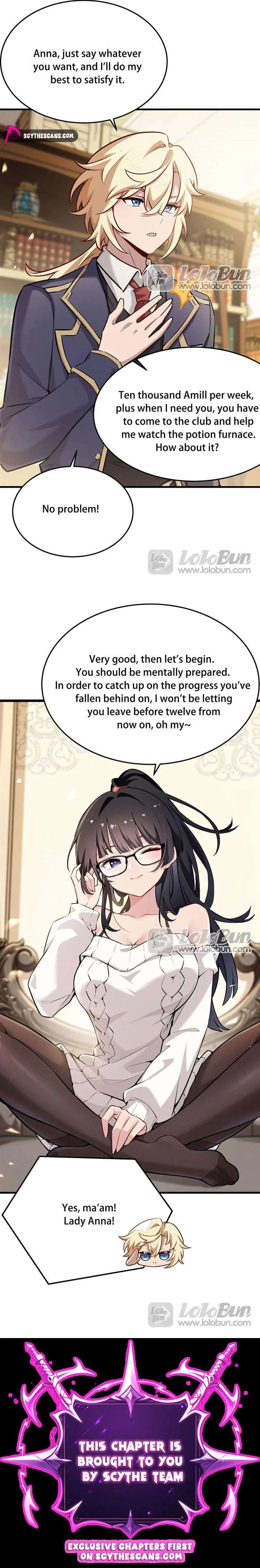 The Yellow-haired Villain in Female Main Character’s Novel wants Happiness Chapter 80 – Page 8